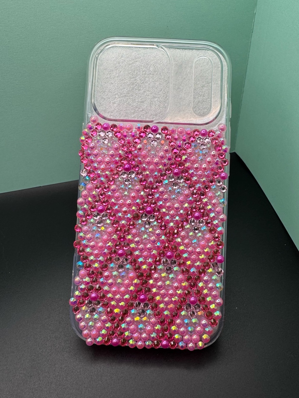 Rhinestone iPhone 17 Pro Case
